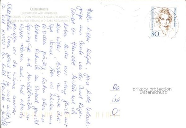 Leuchtturm Lighthouse Hiddensee – Bild 2