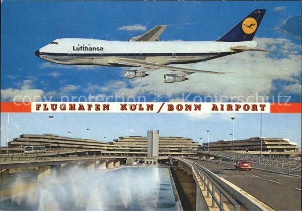 Lufthansa Flughafen Köln/Bonn