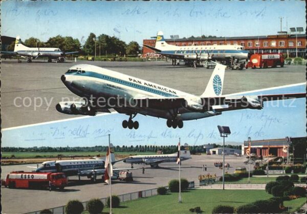 Flugzeuge Zivil Pan American Bremen Flughafen