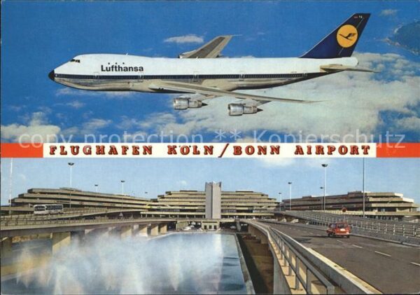 Lufthansa Flughafen Köln/Bonn