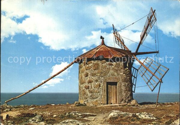 Windmuehle Portugal Velho Moinho de Montedor
