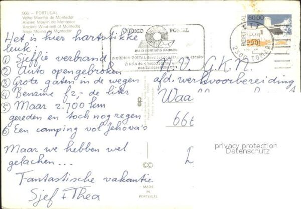Windmuehle Portugal Velho Moinho de Montedor – Bild 2