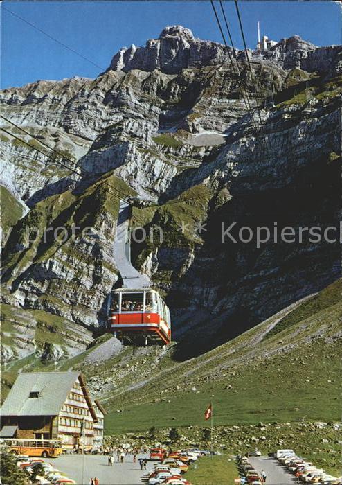 Seilbahn Schwägalp Säntis-Gipfel