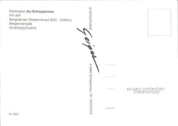Seilbahn Diedamskopf Au-Schoppernau Bregenzerwal – Bild 2
