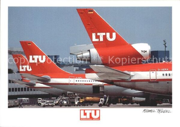 Flugzeuge Zivil LTU MD-11