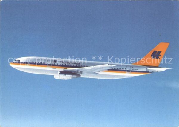 Flugzeuge Zivil Hapag-Lloyd Airbus A-300 B4