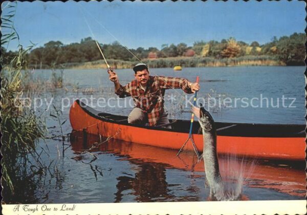 Angelsport Angler Hecht Northern Pike Canada