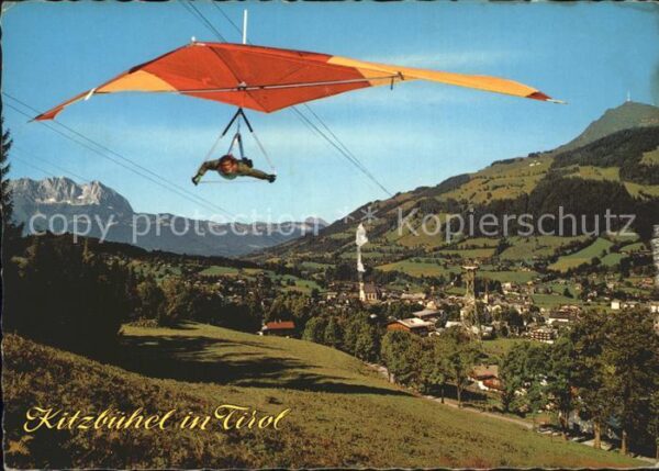 Drachenflug Kitzbühel Tirol