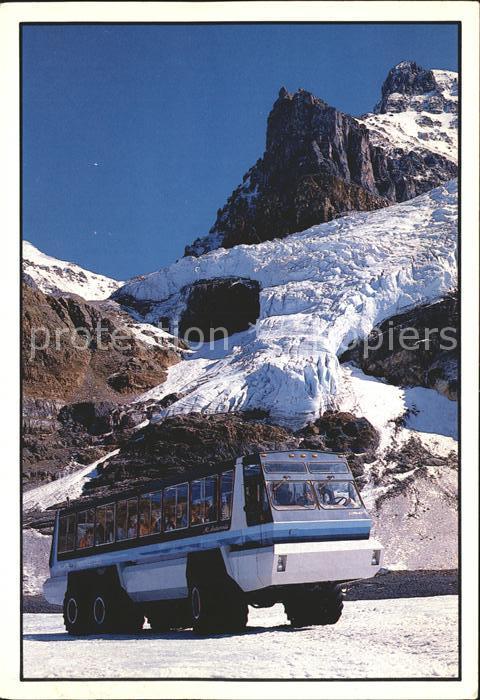 Gletscher Snowmobile Columbia Icefield Jasper Nat