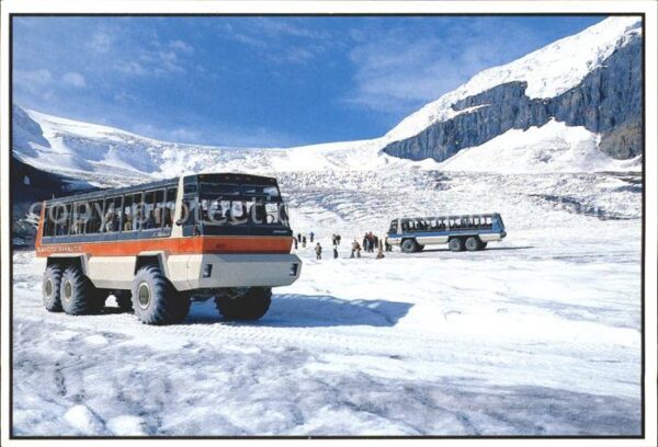 Gletscher Snowmobile Columbia Icefield Jasper Nat