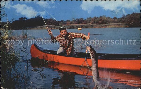 Angelsport Angler Hecht Northern Pike Newcastle Ca