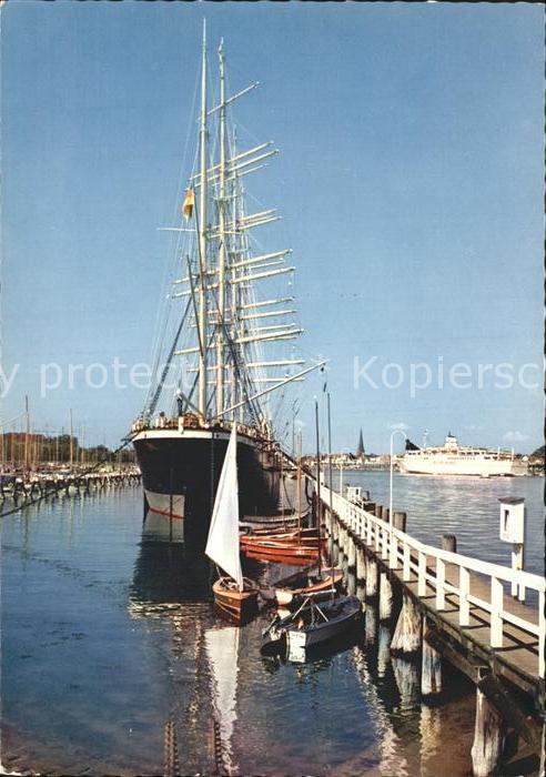 Segelschiffe Passat Travemünde