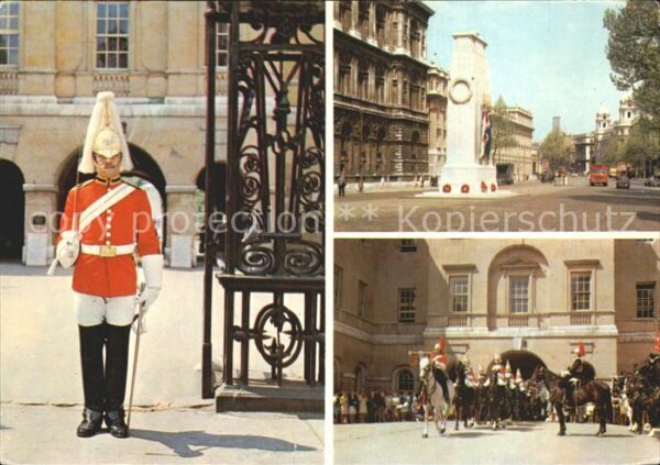 Leibgarde Wache Whitehall London