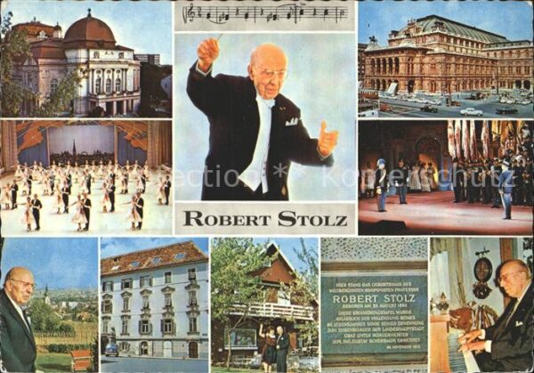 Komponist Robert Stolz Opernhaus Graz Wiener Eisr