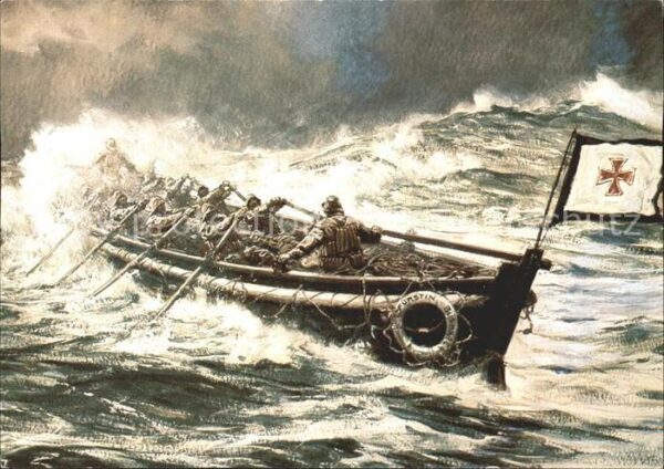 Boote Ruderrettungsboot Fürstin Bismarck