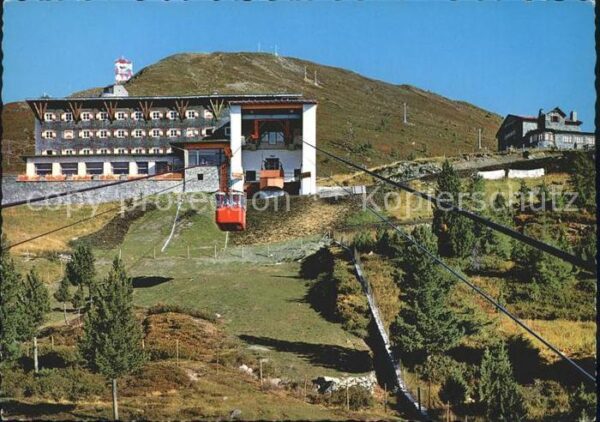 Seilbahn Patscherkofel Berghotel Schutzhaus Gipf