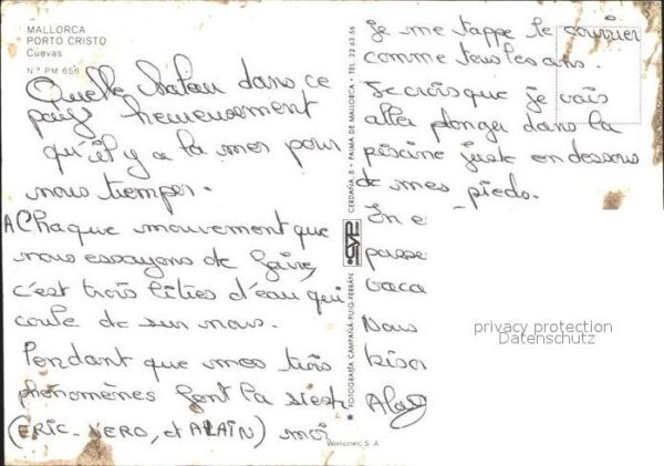 Hoehlen Caves Grottes Mallorca Porto Cristo Cuevas – Bild 2