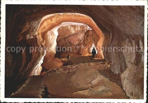 Hoehlen Caves Grottes Dachstein-Mammuthöhle Paläotraun