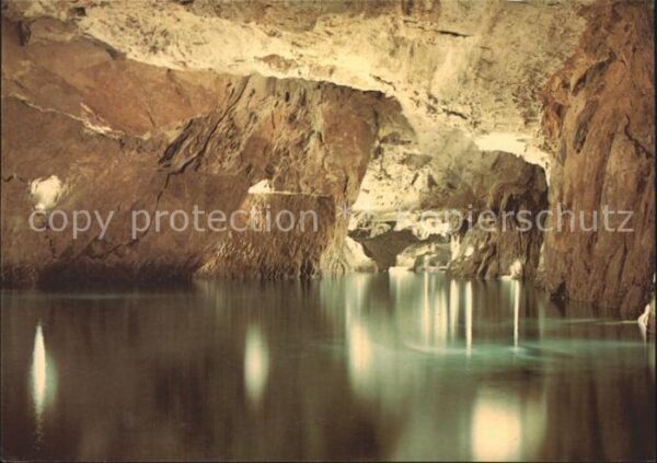 Hoehlen Caves Grottes St.-Leonard Lac souterrain
