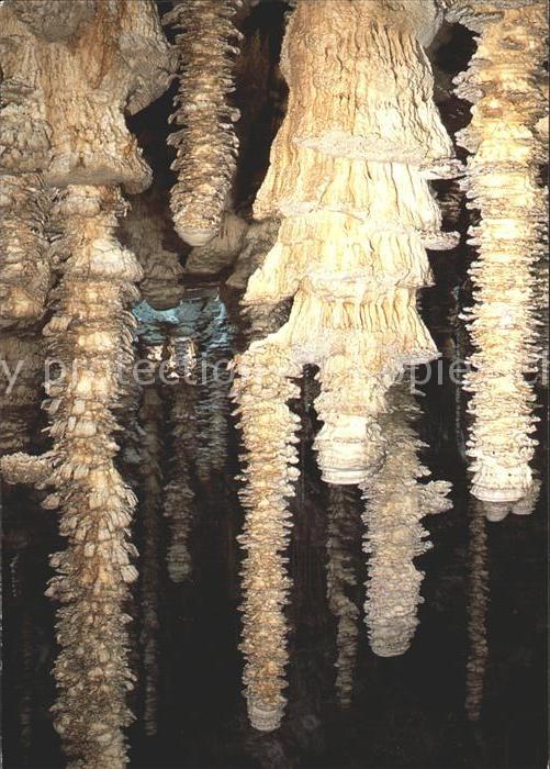 Hoehlen Caves Grottes Aven Armand Meyrueis Pile d_assiettes e