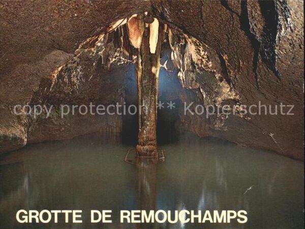 Hoehlen Caves Grottes Remouchamps
