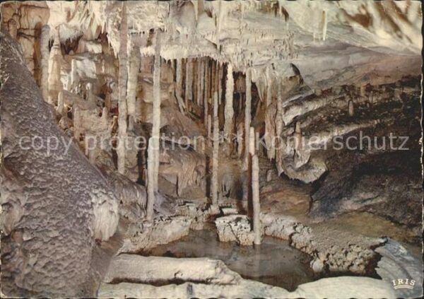 Hoehlen Caves Grottes Han-sur-Lesse Le Gour