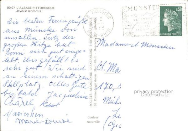 Trachten Alsace – Bild 2