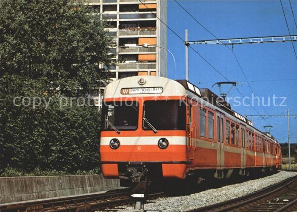 Eisenbahn Solothurn-Zollikofen-Bern-Bahn Vereinig