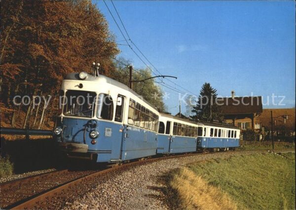 Eisenbahn Muri-Linie Vereinigte Bern-Worb-Bahnen