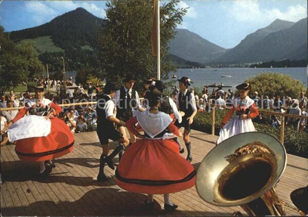Trachten Oberbayern Tanz Seefest