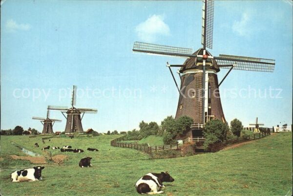 Windmuehle Leidschendam Ondermolen van Driegang va
