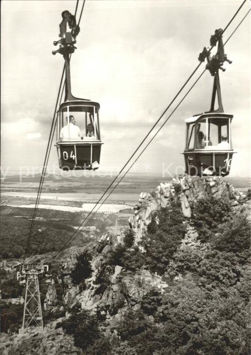 Seilbahn Thale Harz