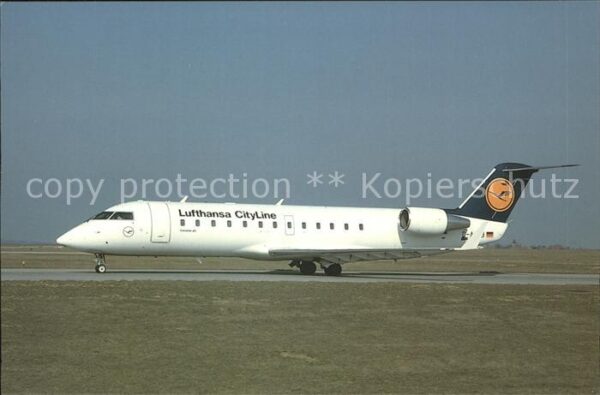 Lufthansa City Line Canadair Regional Jet 100ER D