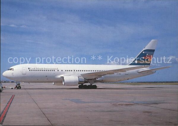 Flugzeuge Zivil Cook Islands International Boeing 767-2