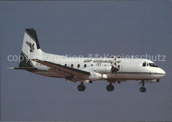 Flugzeuge Zivil Air Atlantique BAe HS 748-105 Srs 1A G-