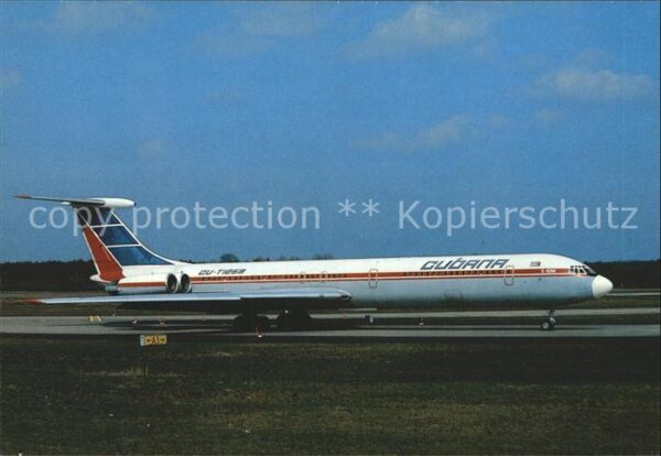 Flugzeuge Zivil Cubana Ilyushin 62M CU-T1259