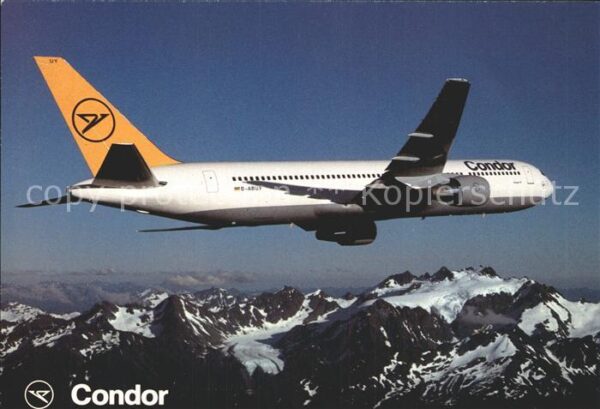 Flugzeuge Zivil Condor Boeing 767