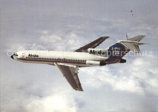 Flugzeuge Zivil Alaska Airlines Boeing 727-81 N124 c/n