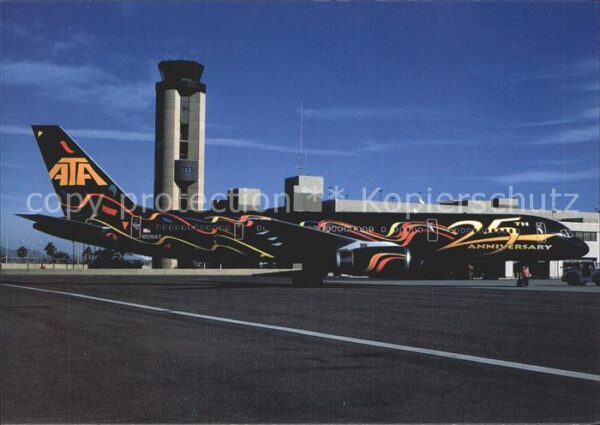 Flugzeuge Zivil American Trans Air 25th Anniversary col