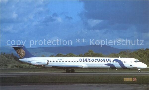 Flugzeuge Zivil Alexandair MD-82 SX-BMP c/n 49279