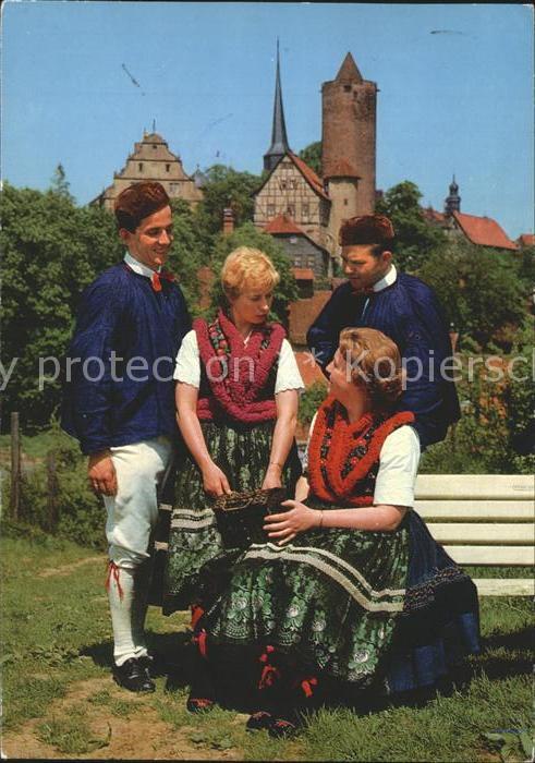 Trachten Hessen Schlitz