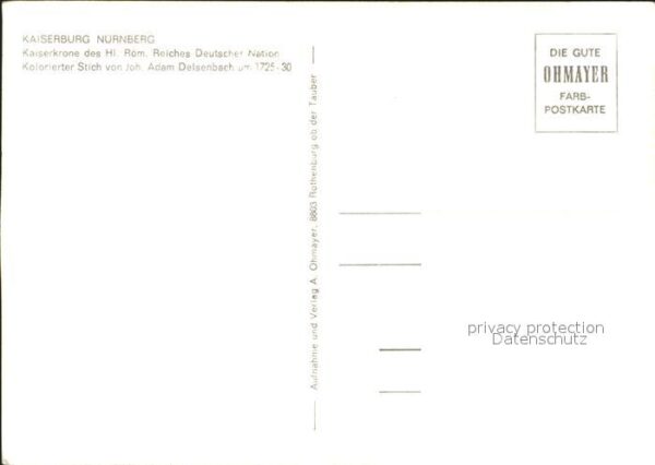 Krone Koenigshaeuser Kaiserburg Nürnberg Kaiserkrone Heilige – Bild 2