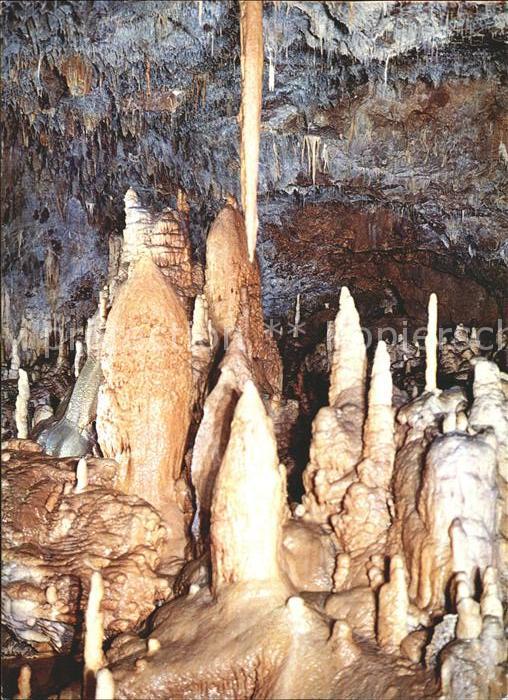 Hoehlen Caves Grottes Postojna