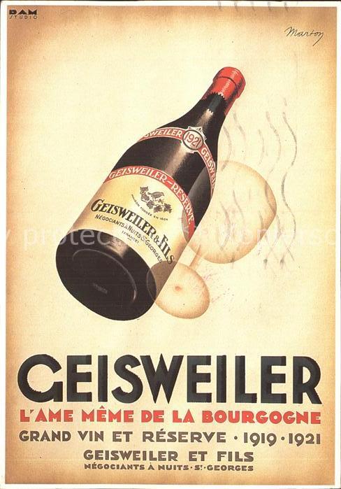 Wein Geisweiler Bourgogne