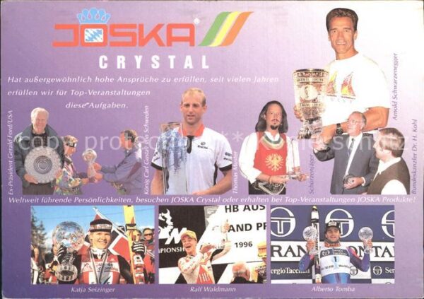 Events Veranstaltungen Joska Crystal Alberto T