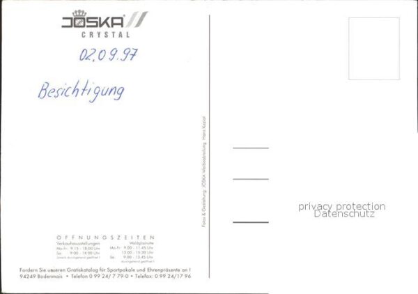 Events Veranstaltungen Joska Crystal Alberto T – Bild 2