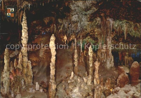 Hoehlen Caves Grottes Mallorca Porto Cristo Manacor Cuevas de