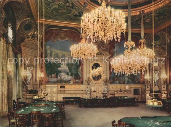 Casino Spielbank Baden-Baden Spielsaal Kurhaus