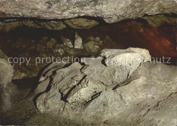 Hoehlen Caves Grottes Bad Segeberg Kalkberg Barbarossa-Halle