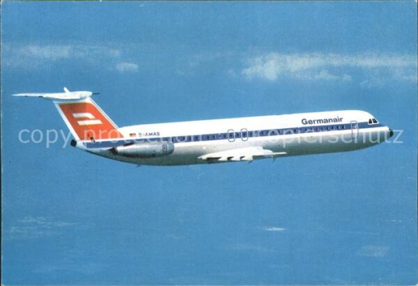 Flugzeuge Zivil Germanair D-AMAS